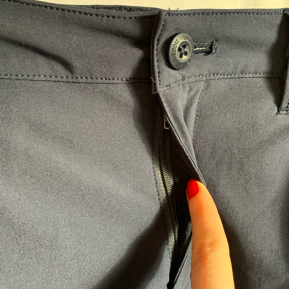 Eddie Bauer Navy Adventurer 2.0 Tennis Mini Skort Skirt w/ Shorts Womens Size 6 - Picture 7 of 11